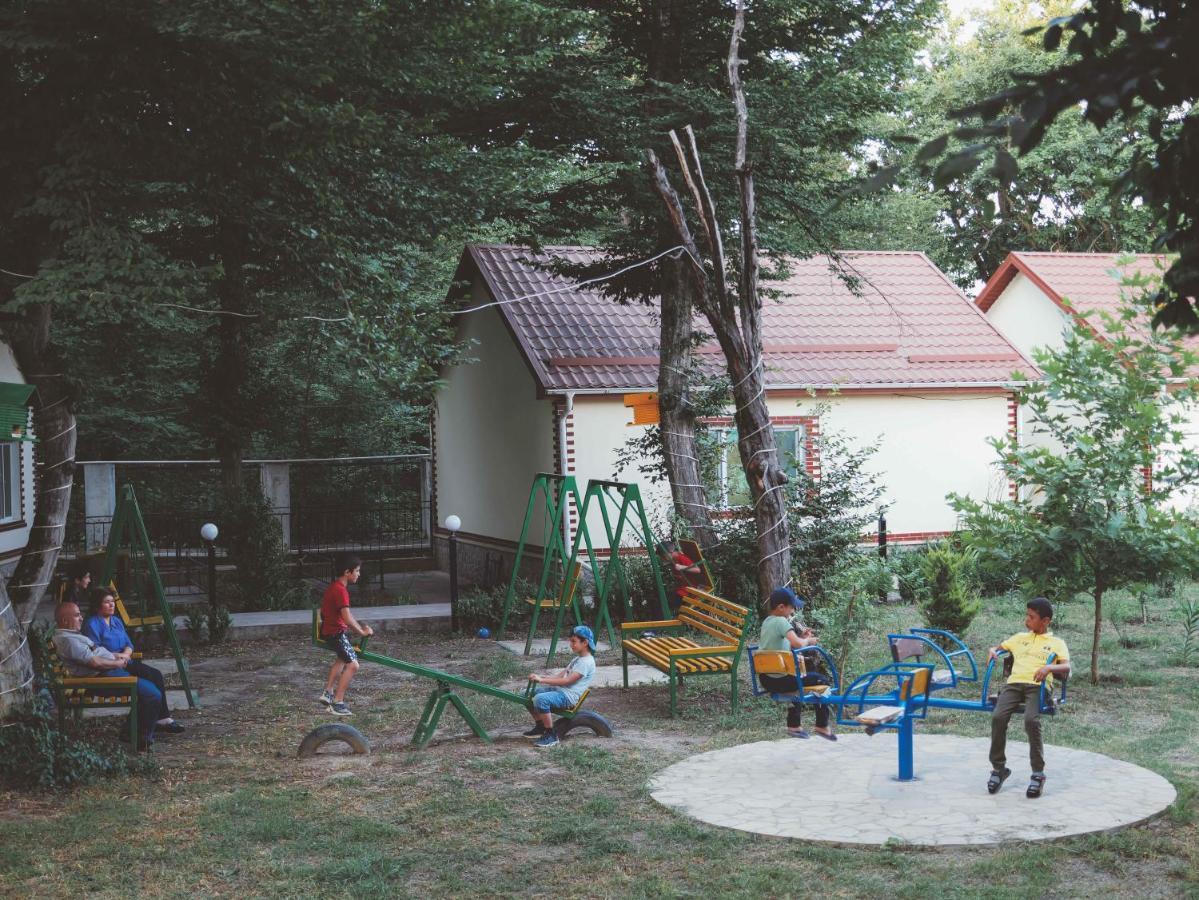 Selena Hotel Qusar Buitenkant foto