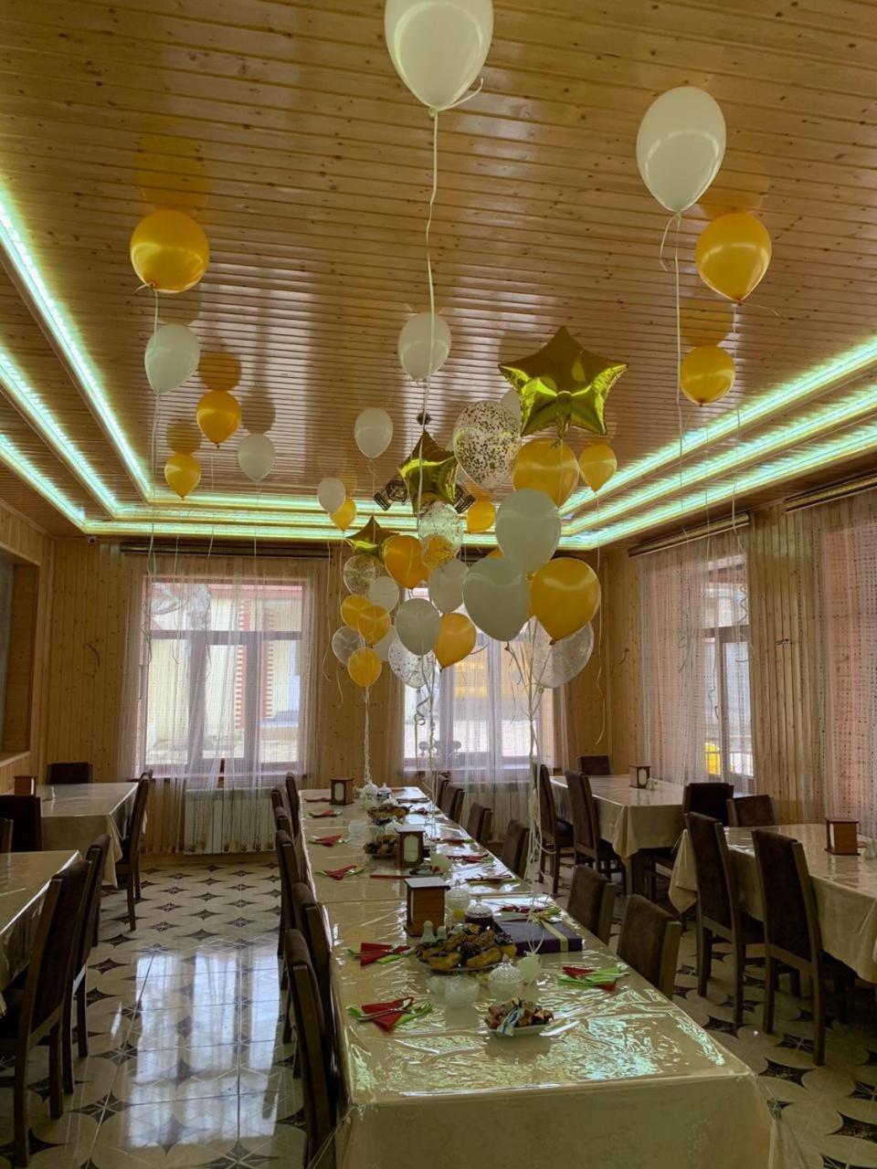 Selena Hotel Qusar Buitenkant foto